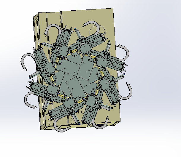 旋转履带输送装备